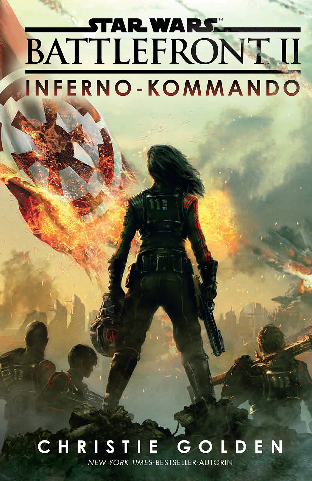 Обложка книги «Star Wars: Battlefront II – Inferno-Kommando»