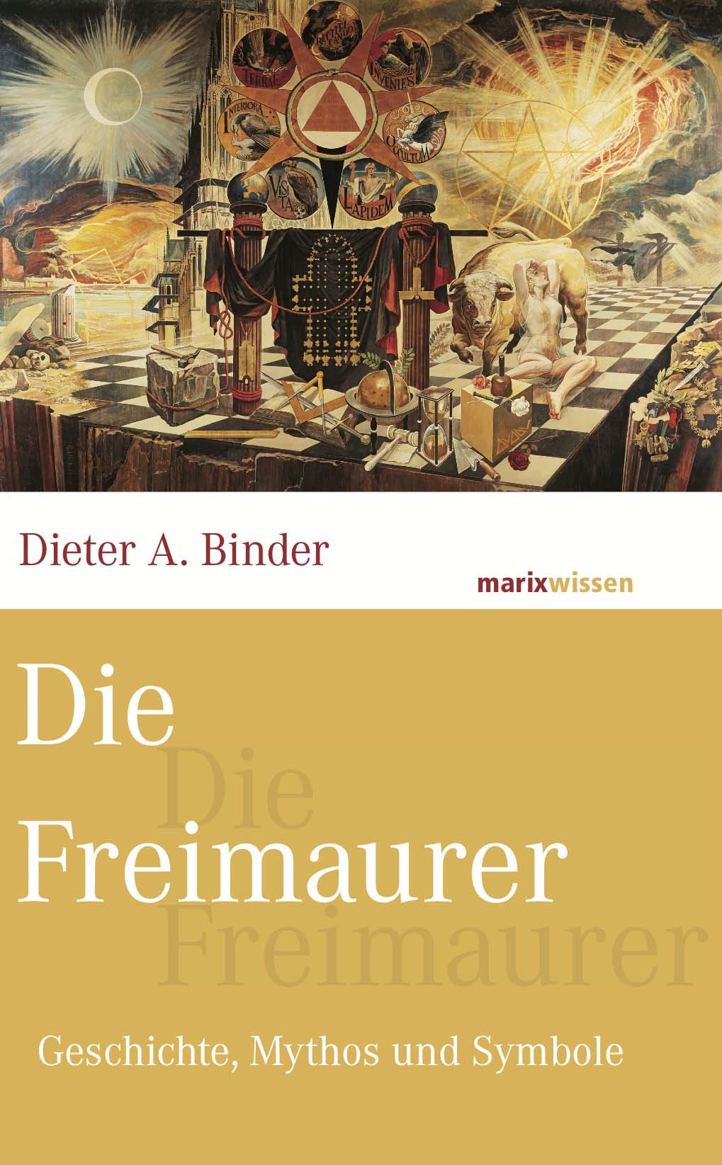 Обложка книги «Die Freimaurer»