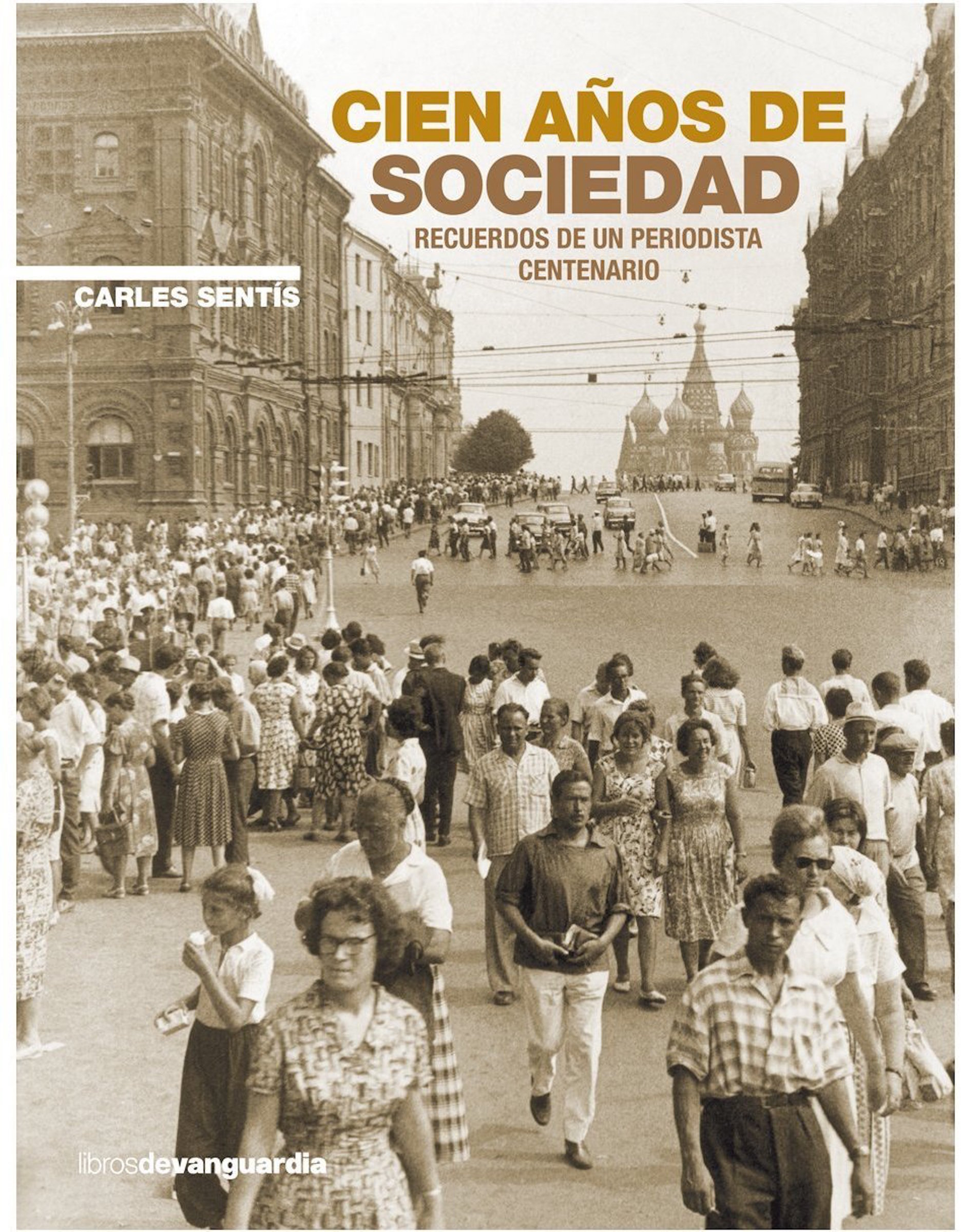 Обложка книги «Cien años de sociedad»