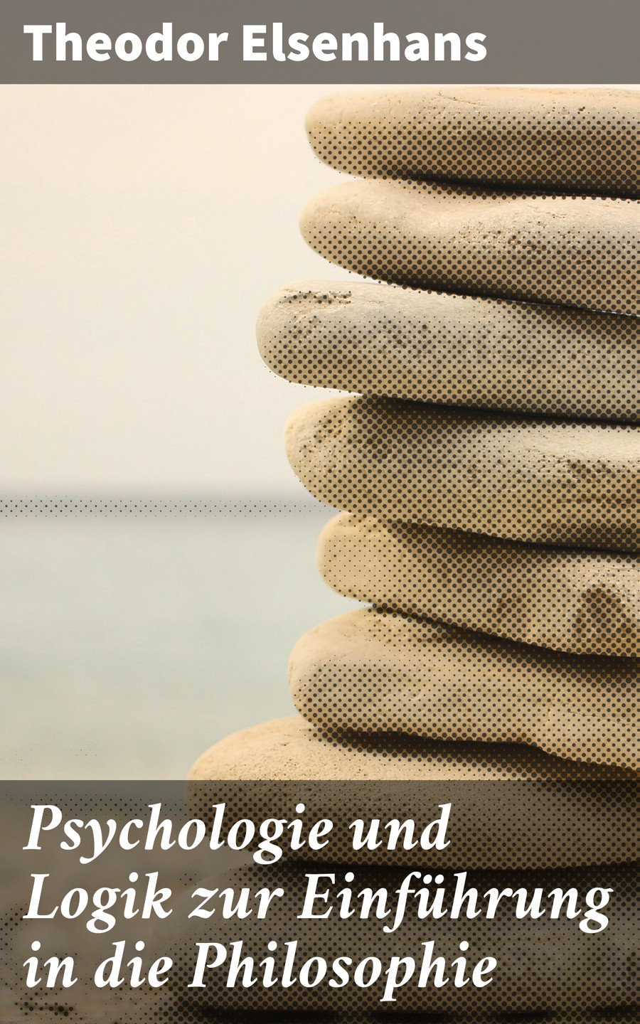 Обложка книги «Psychologie und Logik zur Einführung in die Philosophie»