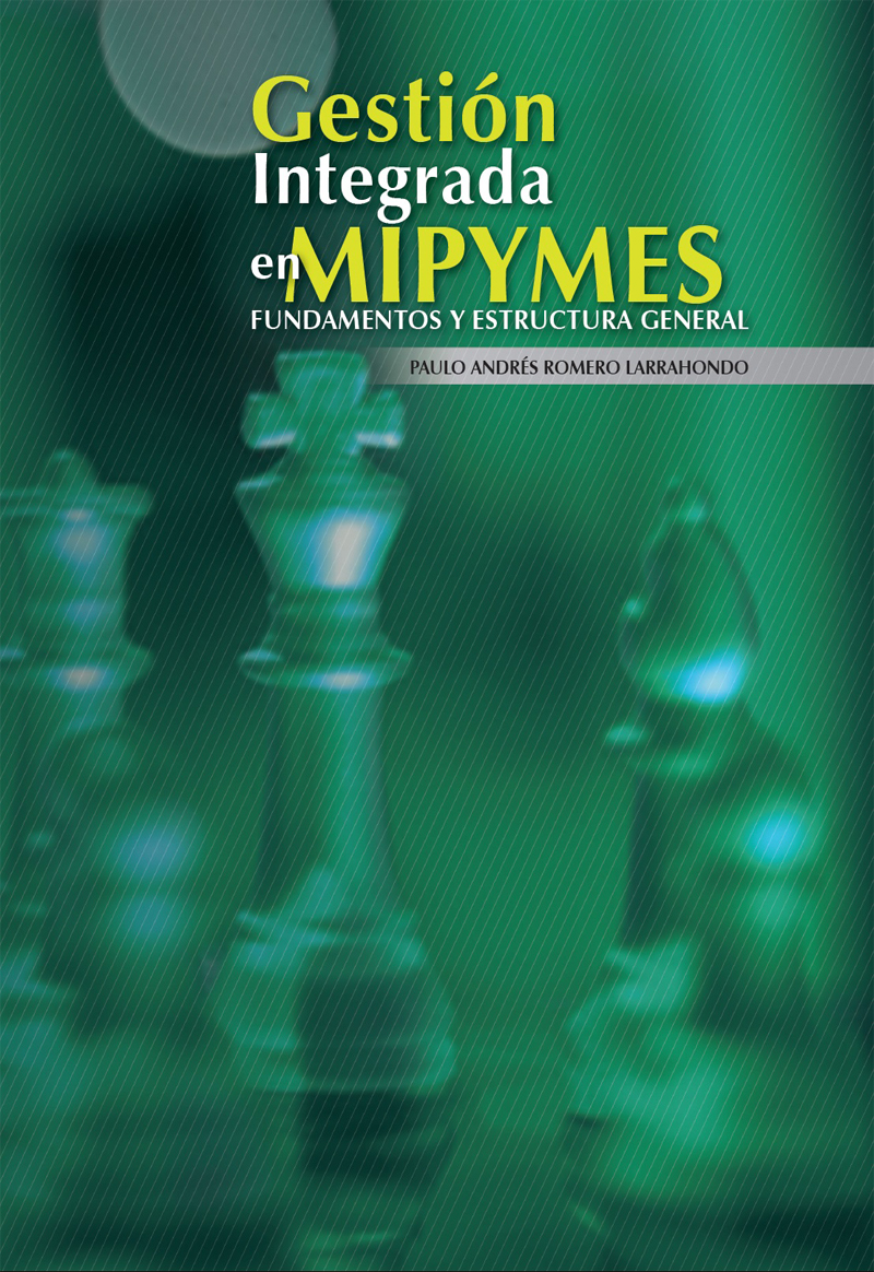 Обложка книги «Gestión integrada en Mypimes»