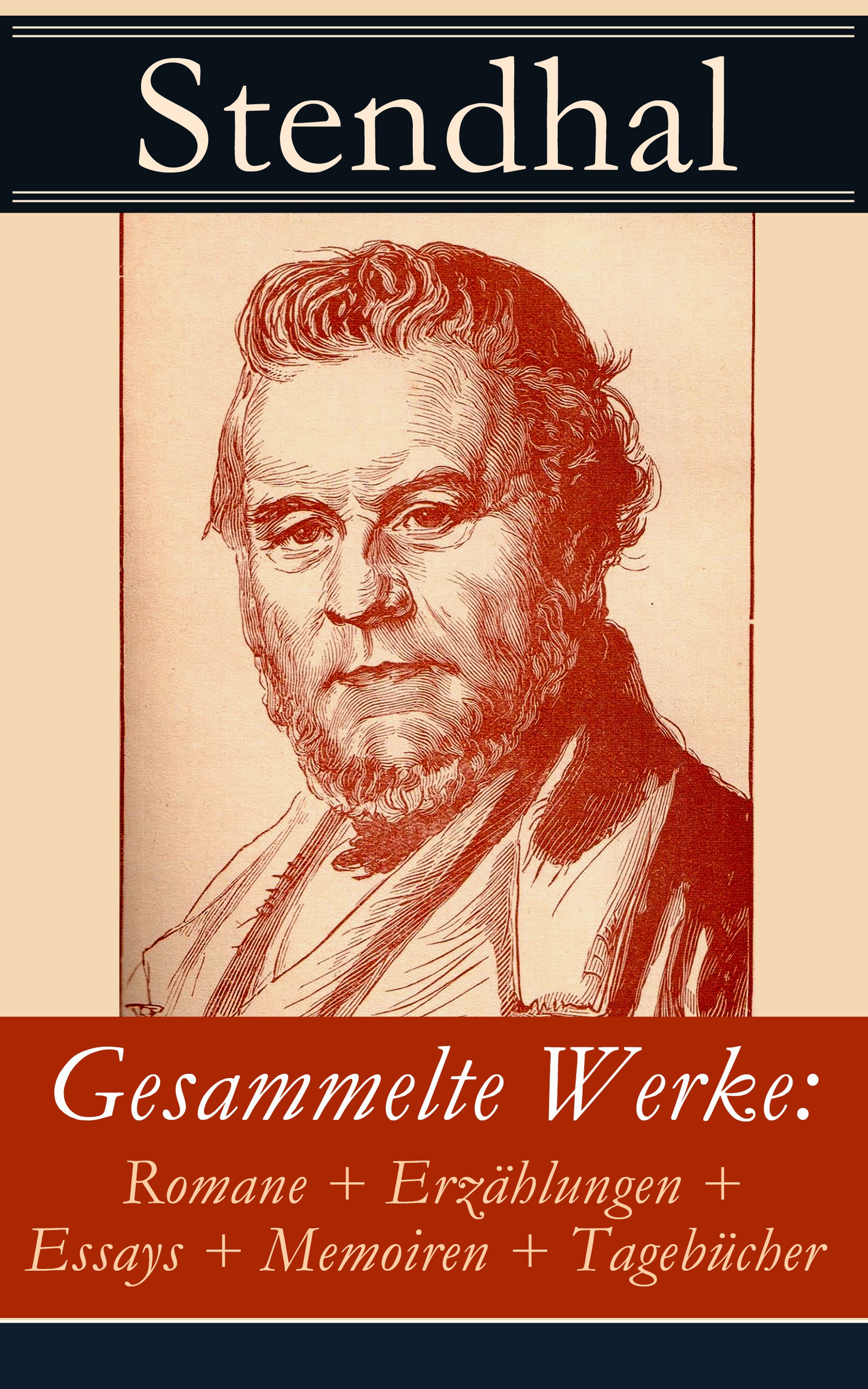 Обложка книги «Gesammelte Werke: Romane + Erzählungen + Essays + Memoiren + Tagebücher»