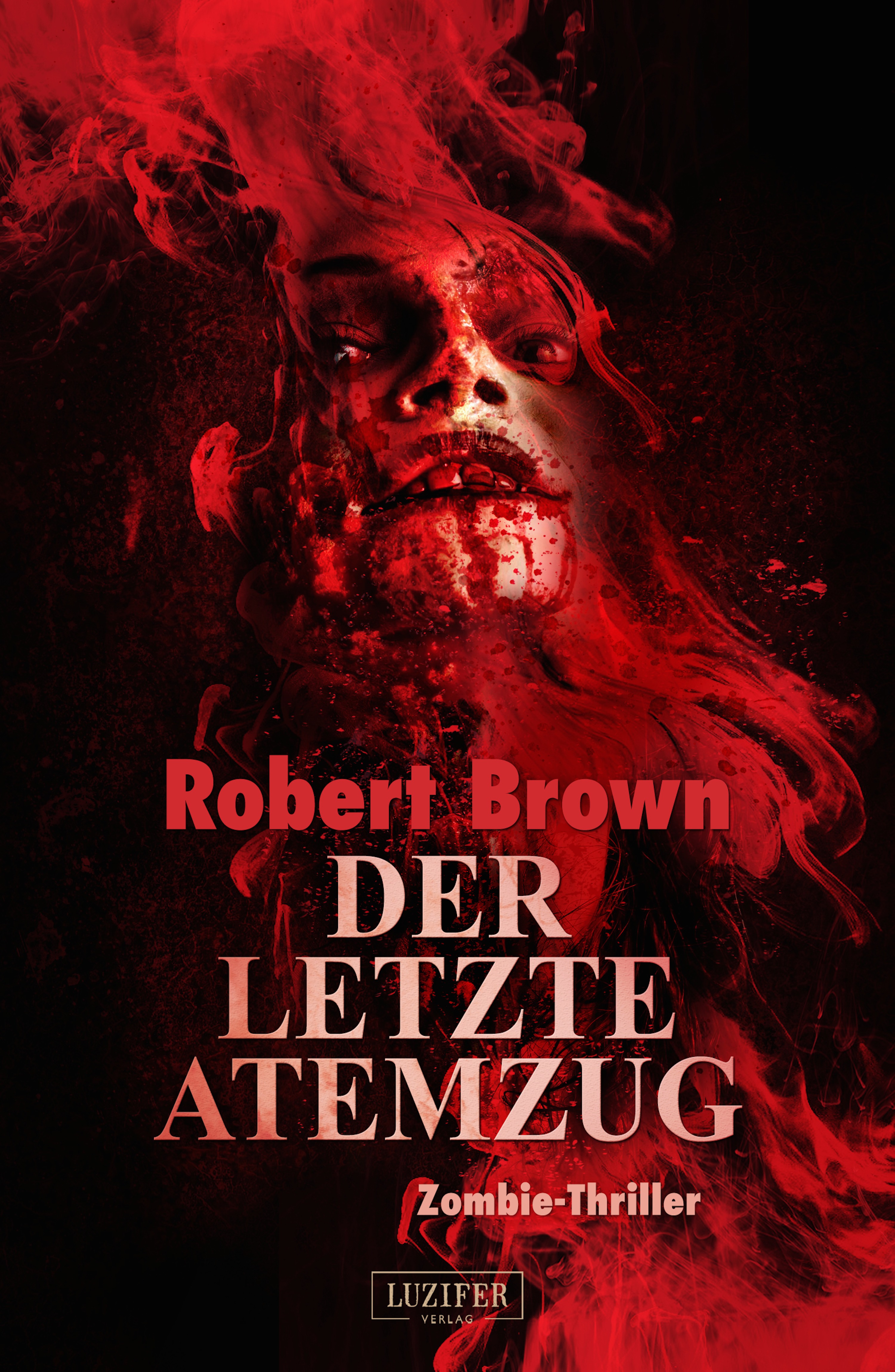 Обложка книги «DER LETZTE ATEMZUG»