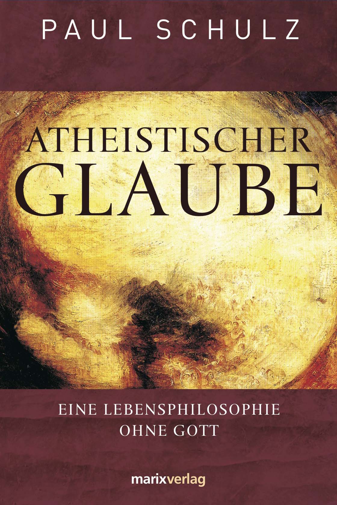 Обложка книги «Atheistischer Glaube»