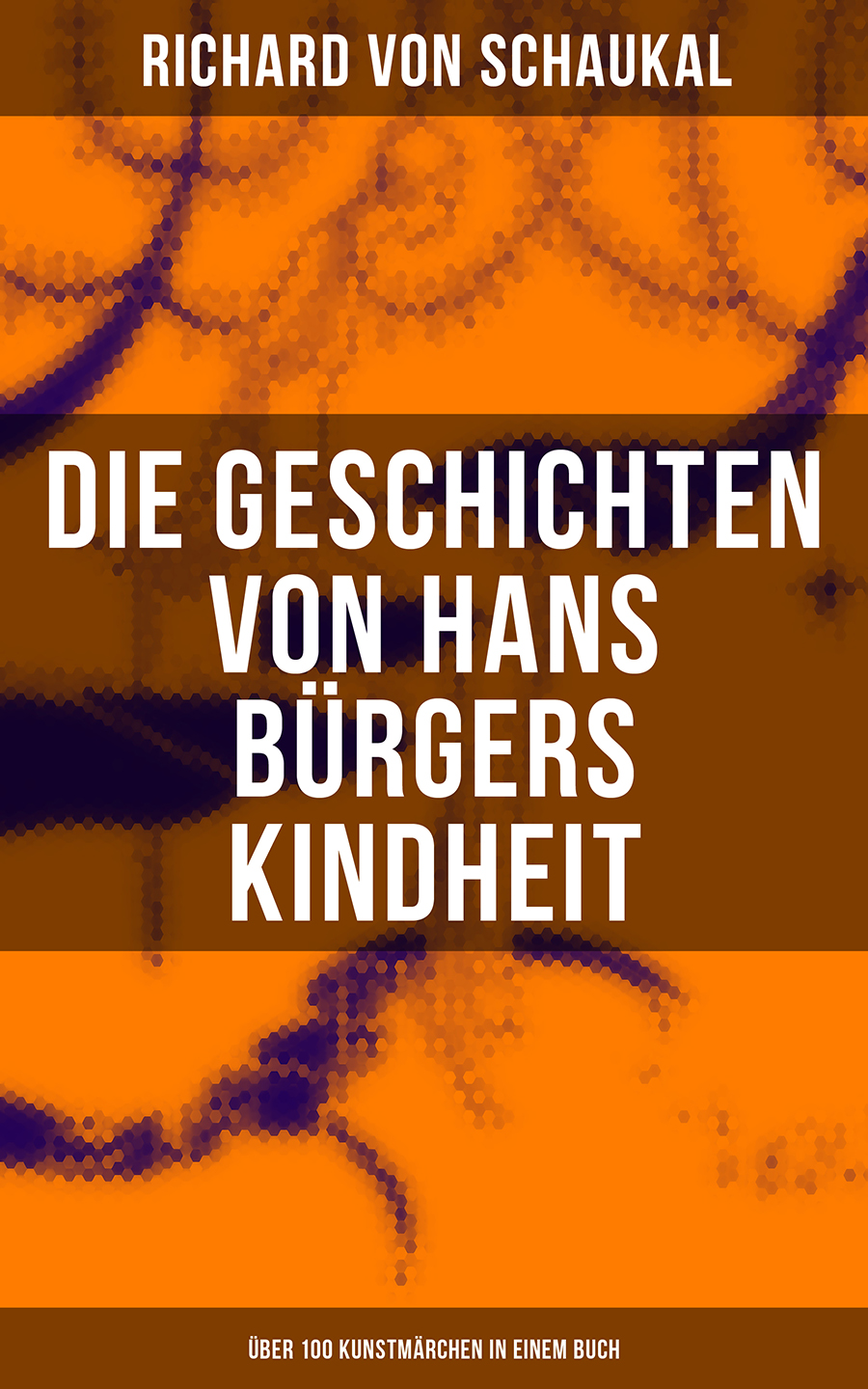 Обложка книги «Die Geschichten von Hans Bürgers Kindheit (Über 100 Kunstmärchen in einem Buch)»