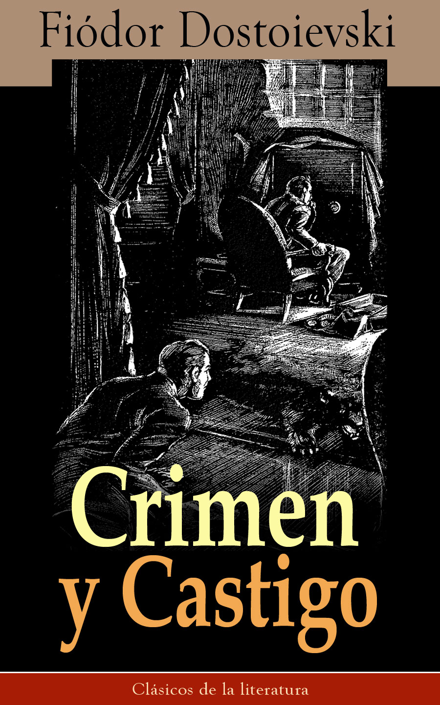 Обложка книги «Crimen y Castigo»