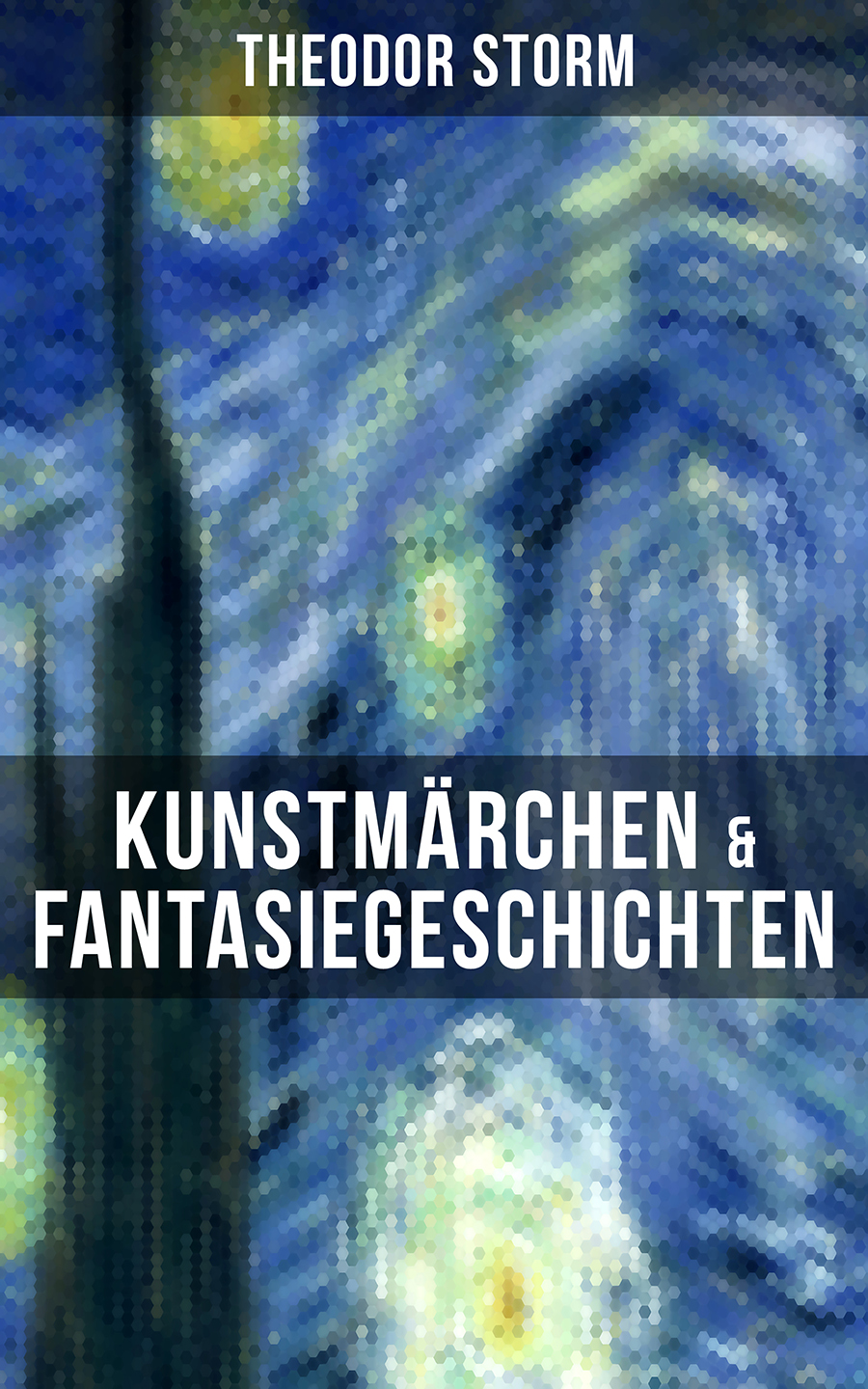 Обложка книги «Kunstmärchen & Fantasiegeschichten»