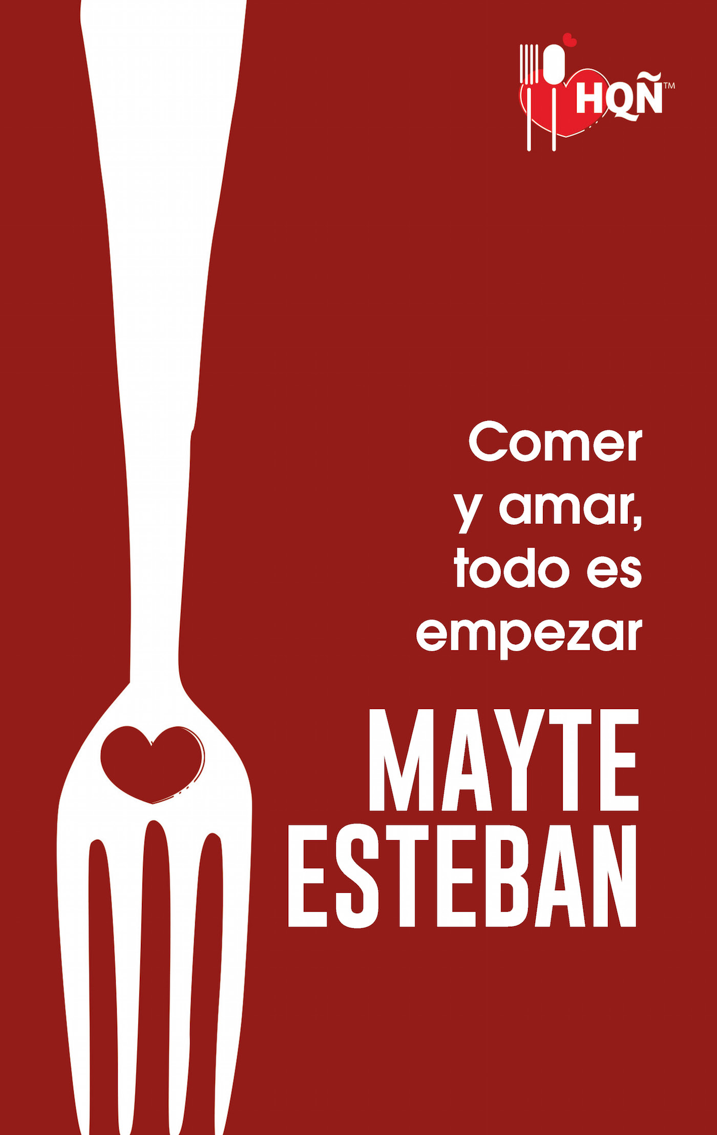 Обложка книги «Comer y amar, todo es empezar»