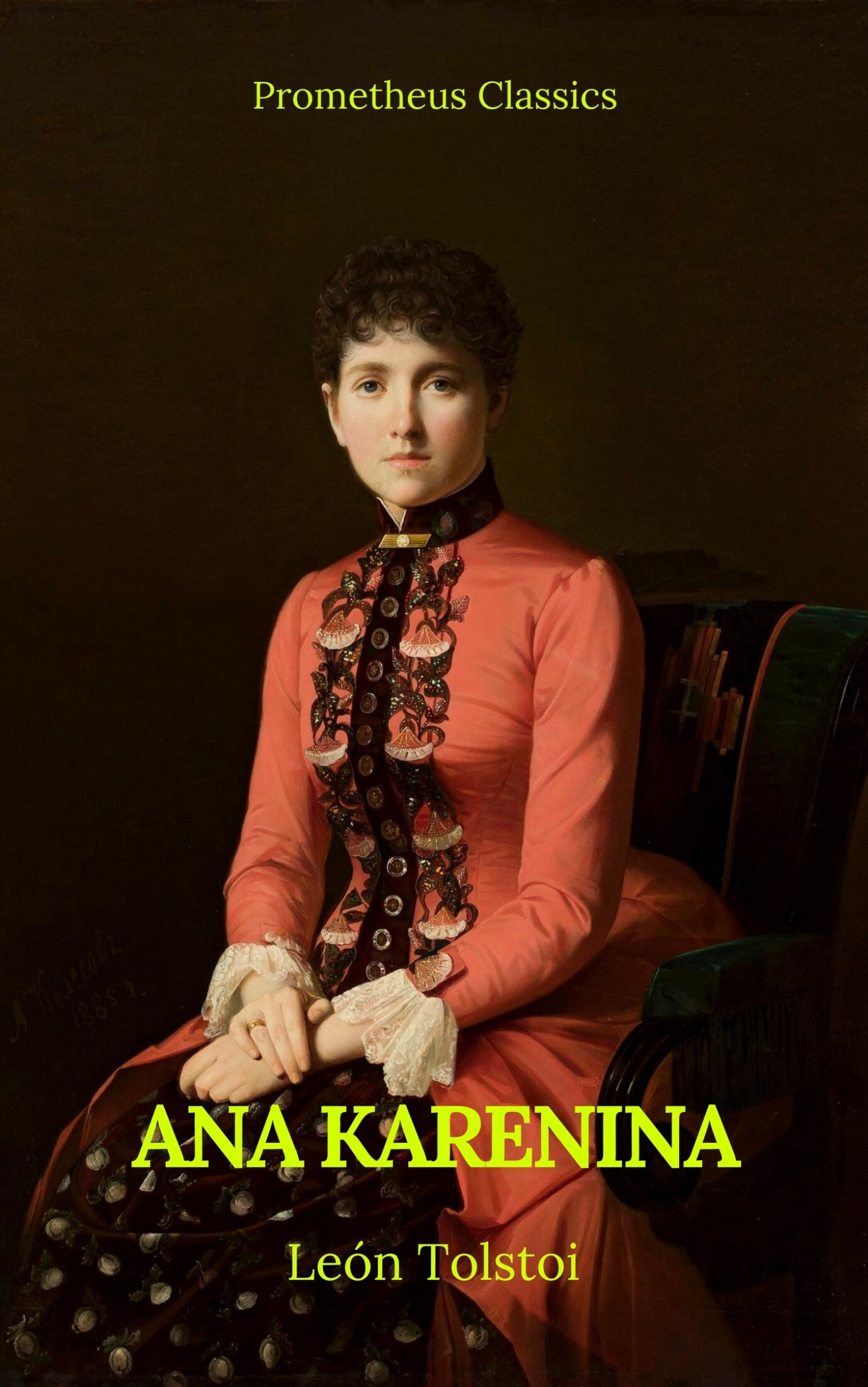Обложка книги «Ana Karenina (Prometheus Classics)»