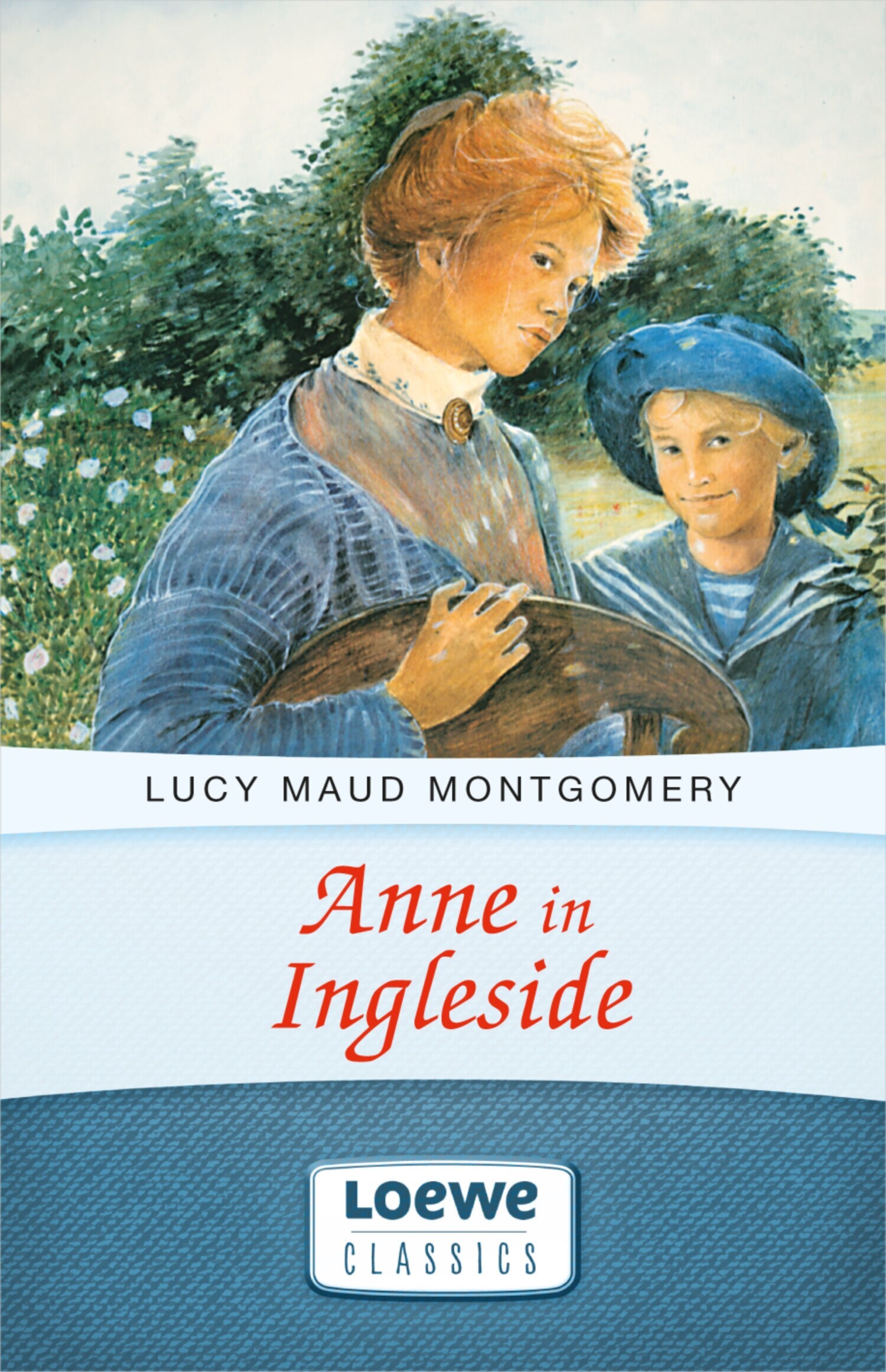 Обложка книги «Anne in Ingleside»
