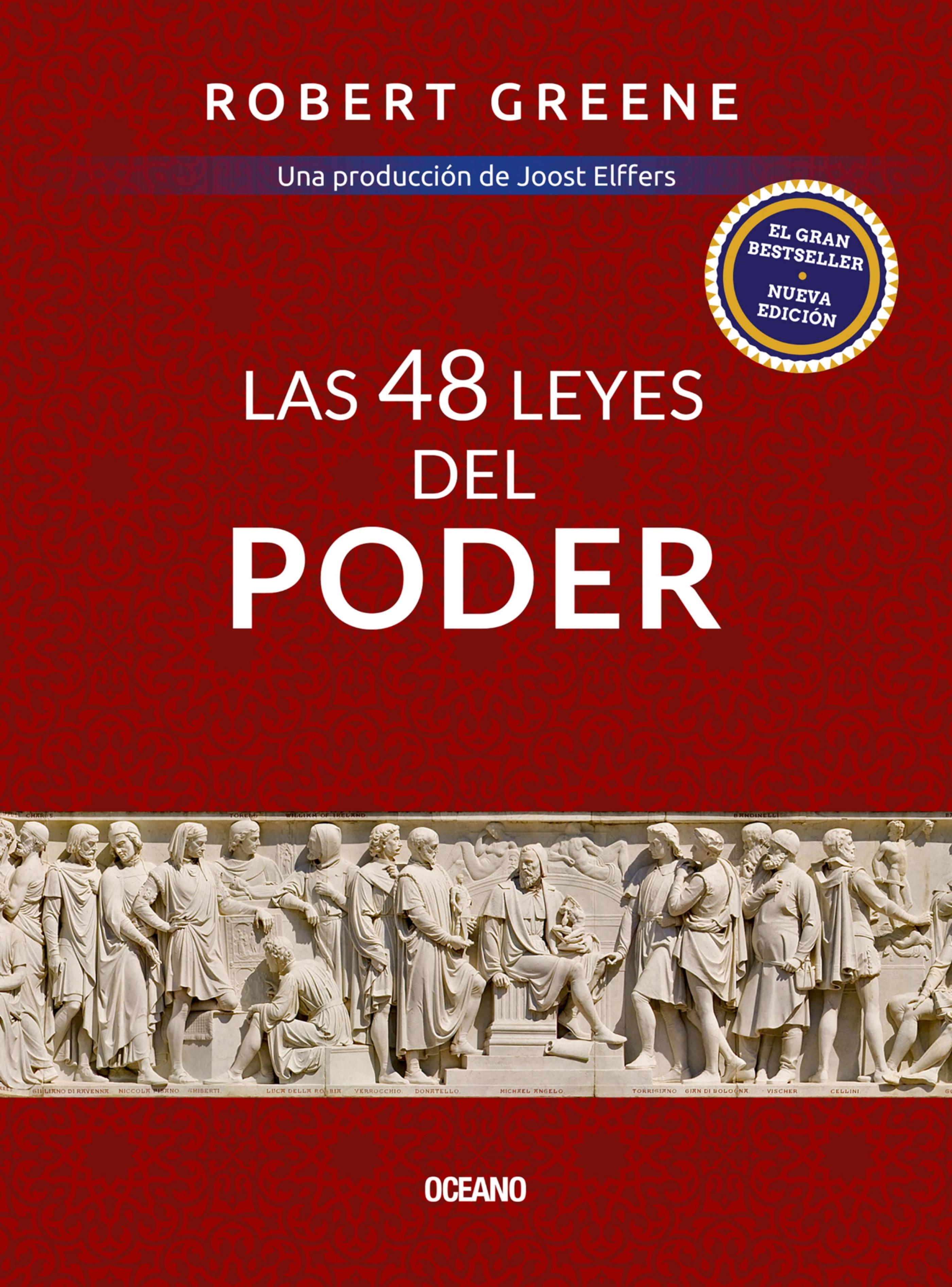 Обложка книги «Las 48 leyes del poder»