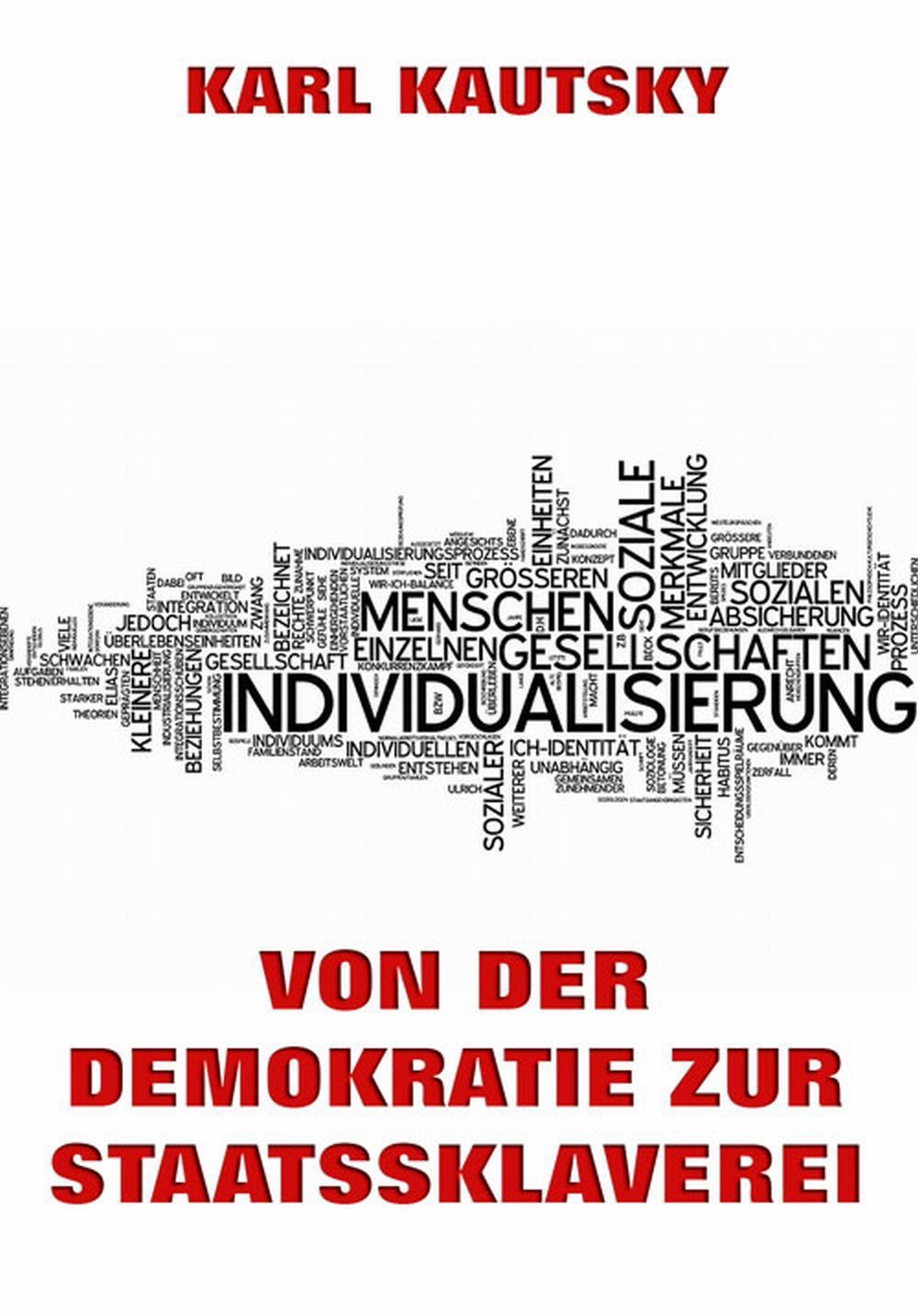 Обложка книги «Von der Demokratie zur Staatssklaverei»
