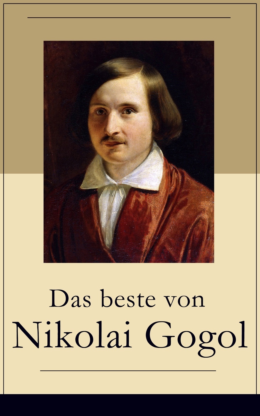 Обложка книги «Das beste von Nikolai Gogol»