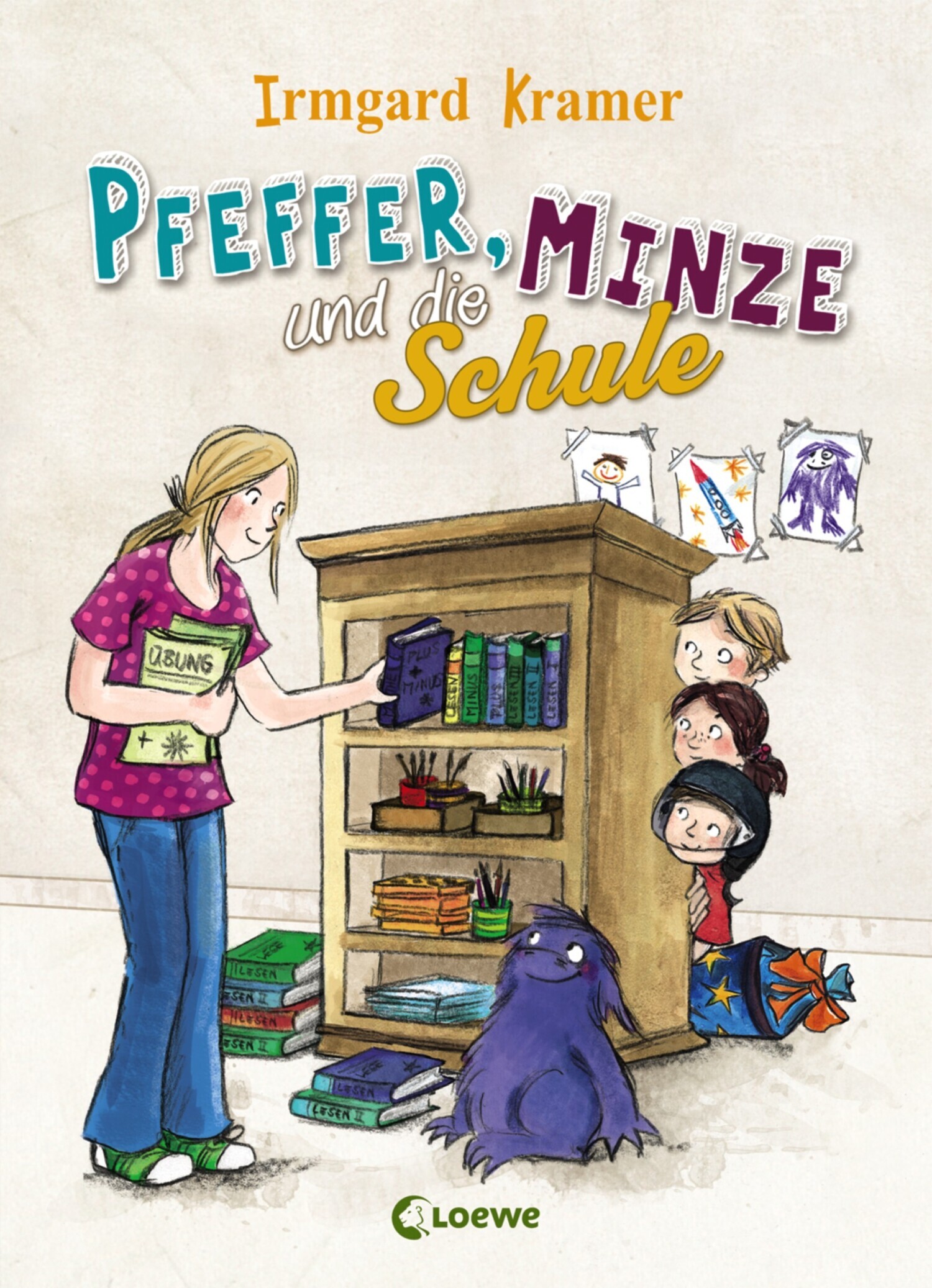 Обложка книги «Pfeffer, Minze und die Schule»