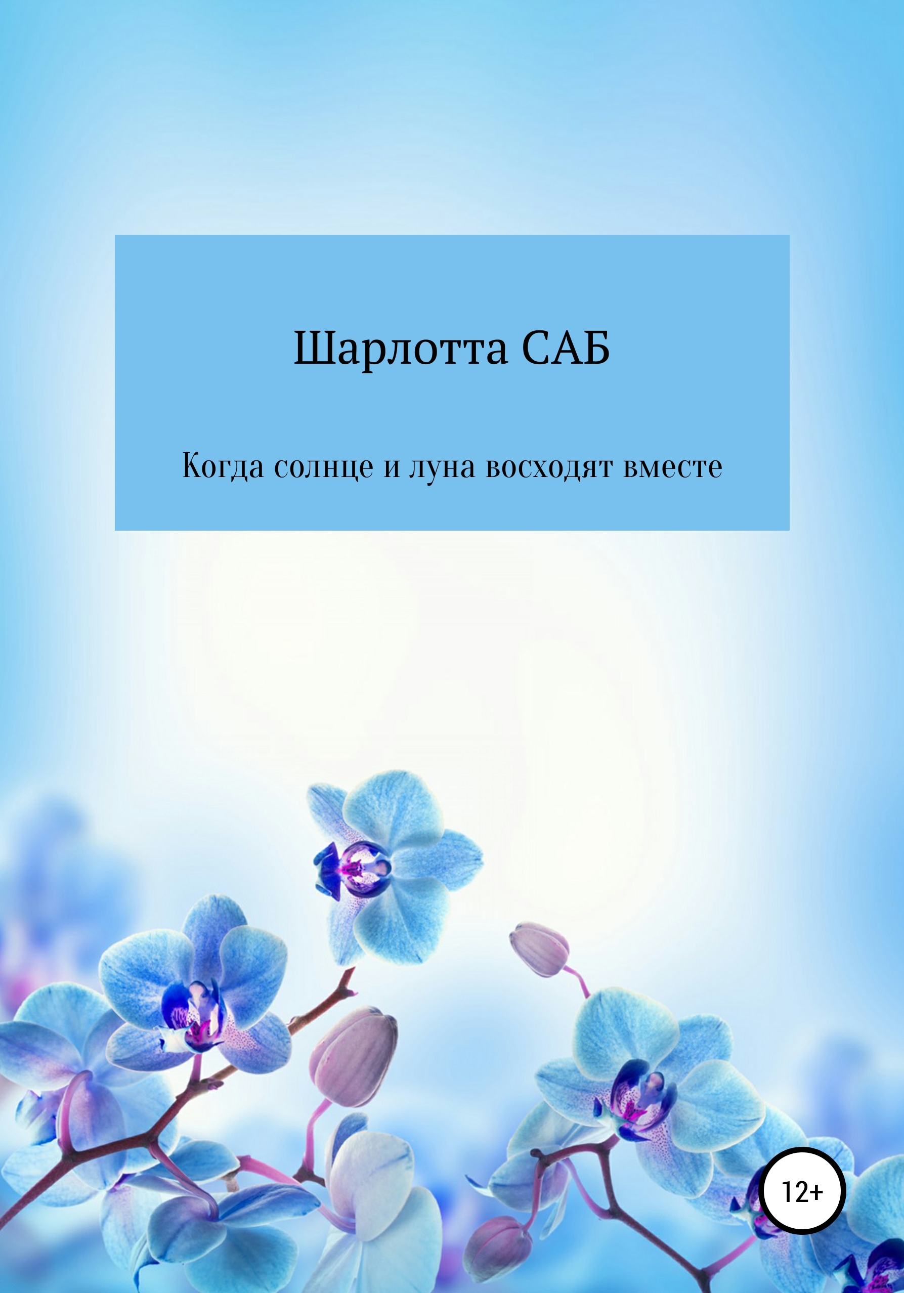 Обложка книги «Когда солнце и луна восходят вместе»
