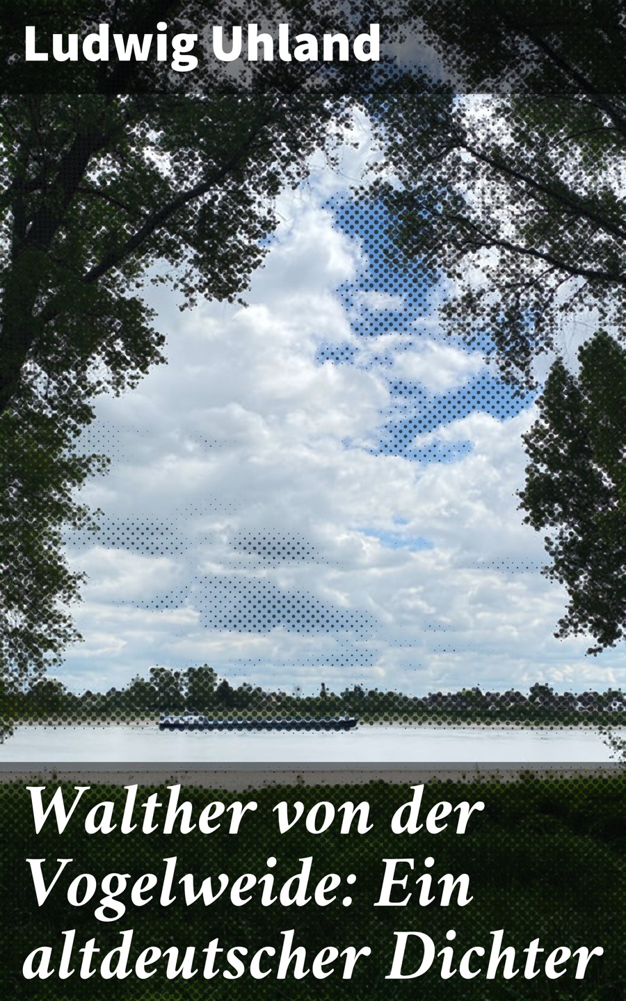Обложка книги «Walther von der Vogelweide: Ein altdeutscher Dichter»