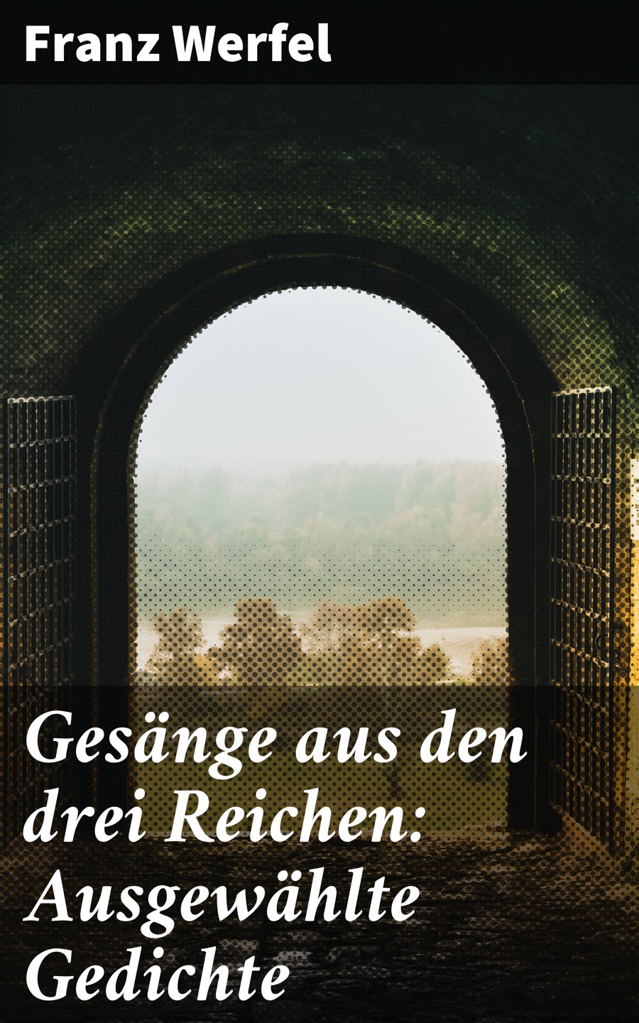 Обложка книги «Gesänge aus den drei Reichen: Ausgewählte Gedichte»