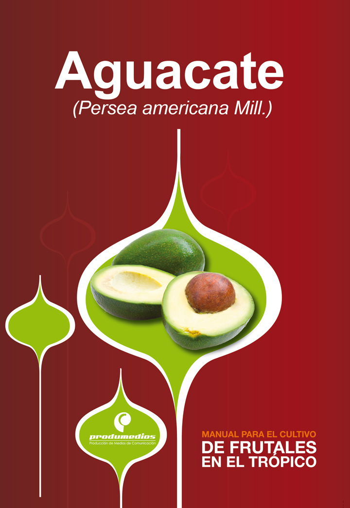 Обложка книги «Manual para el cultivo de frutales en el trópico. Aguacate»