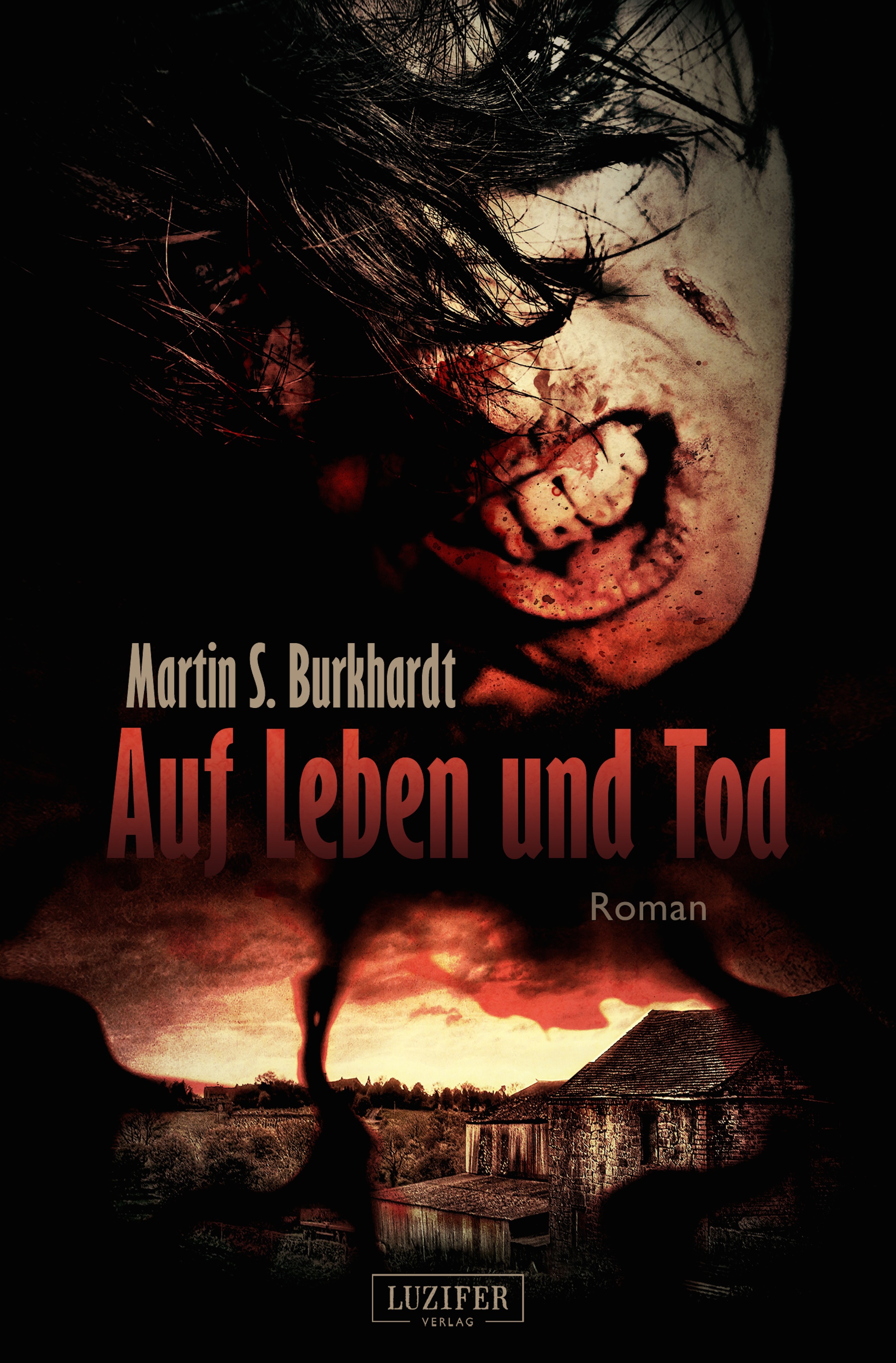 Обложка книги «AUF LEBEN UND TOD»