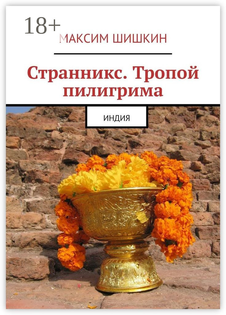 Обложка книги «Странникс. Тропой пилигрима. Индия»