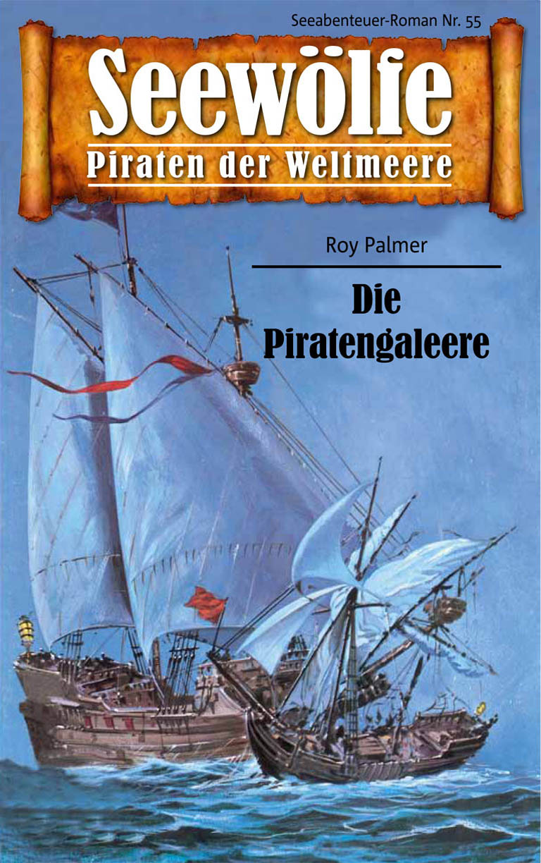 Обложка книги «Seewölfe - Piraten der Weltmeere 55»