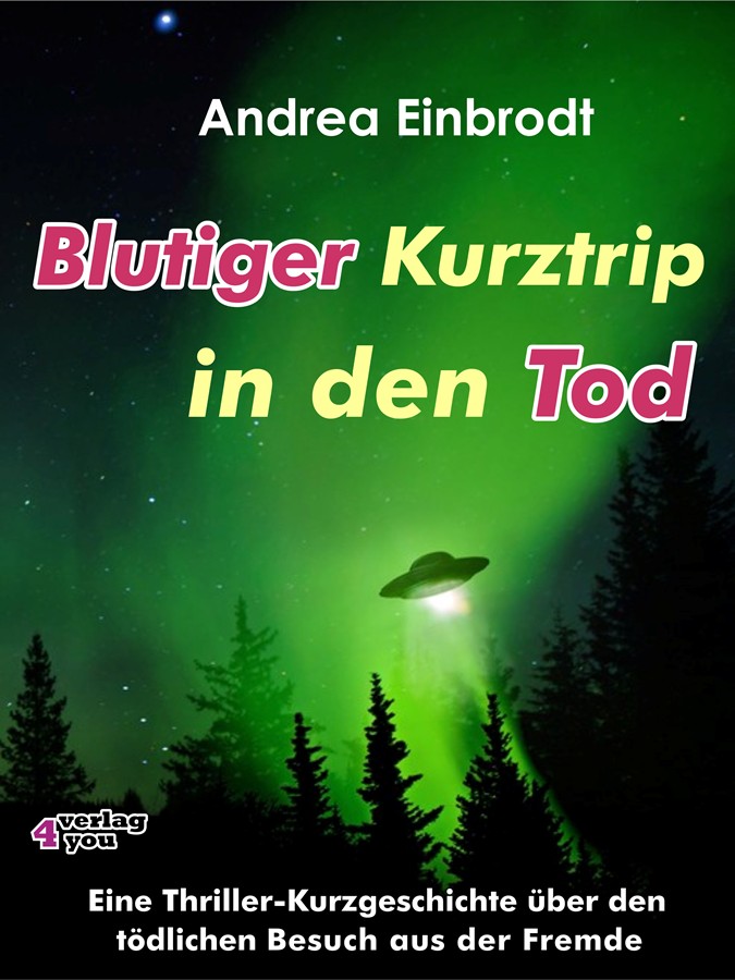 Обложка книги «Blutiger Kurztrip in den Tod»