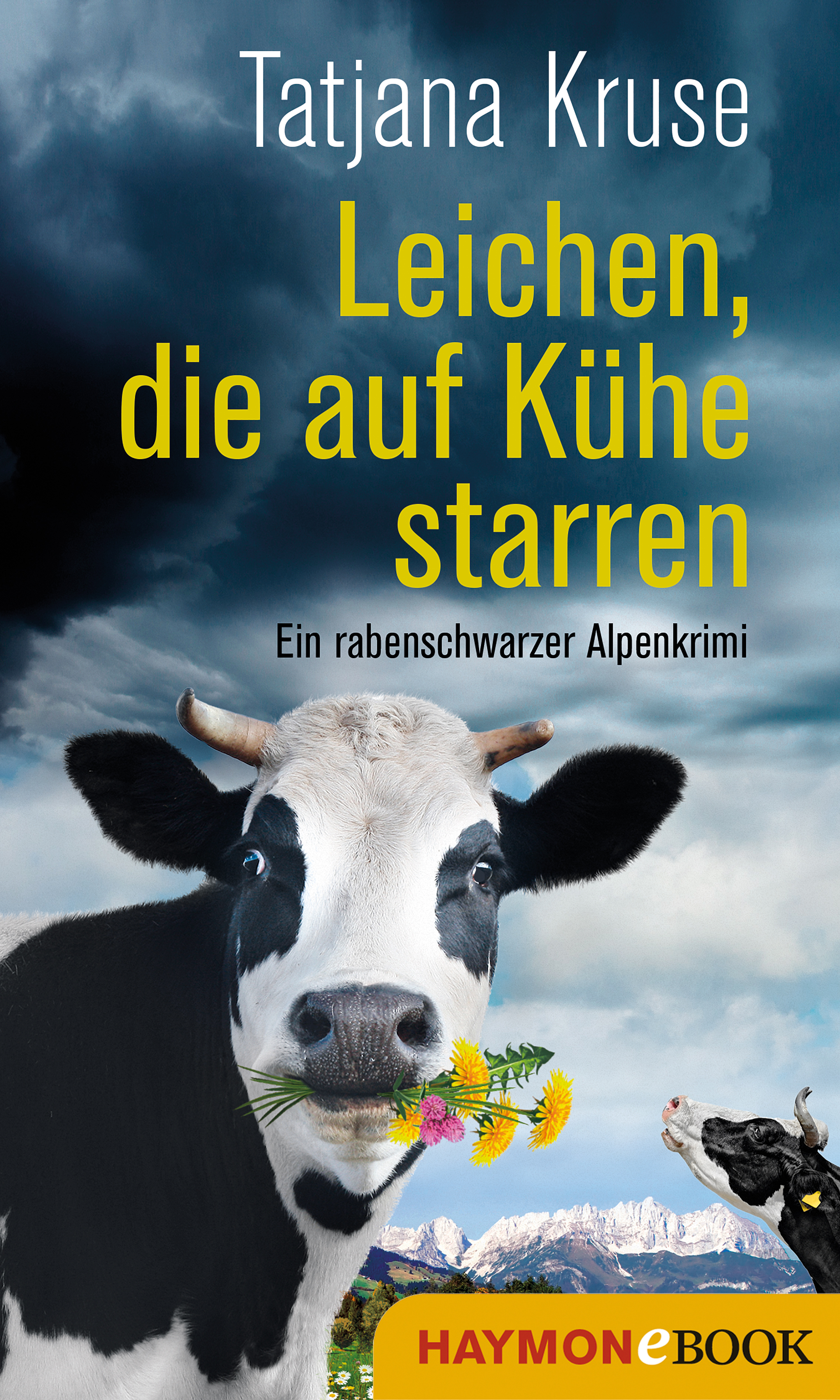 Обложка книги «Leichen, die auf Kühe starren»
