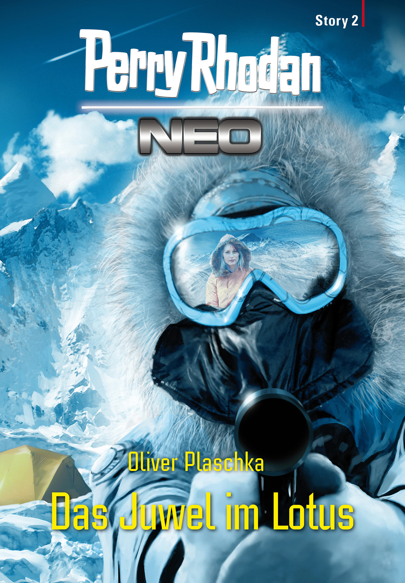 Обложка книги «Perry Rhodan Neo Story 2: Das Juwel im Lotus»