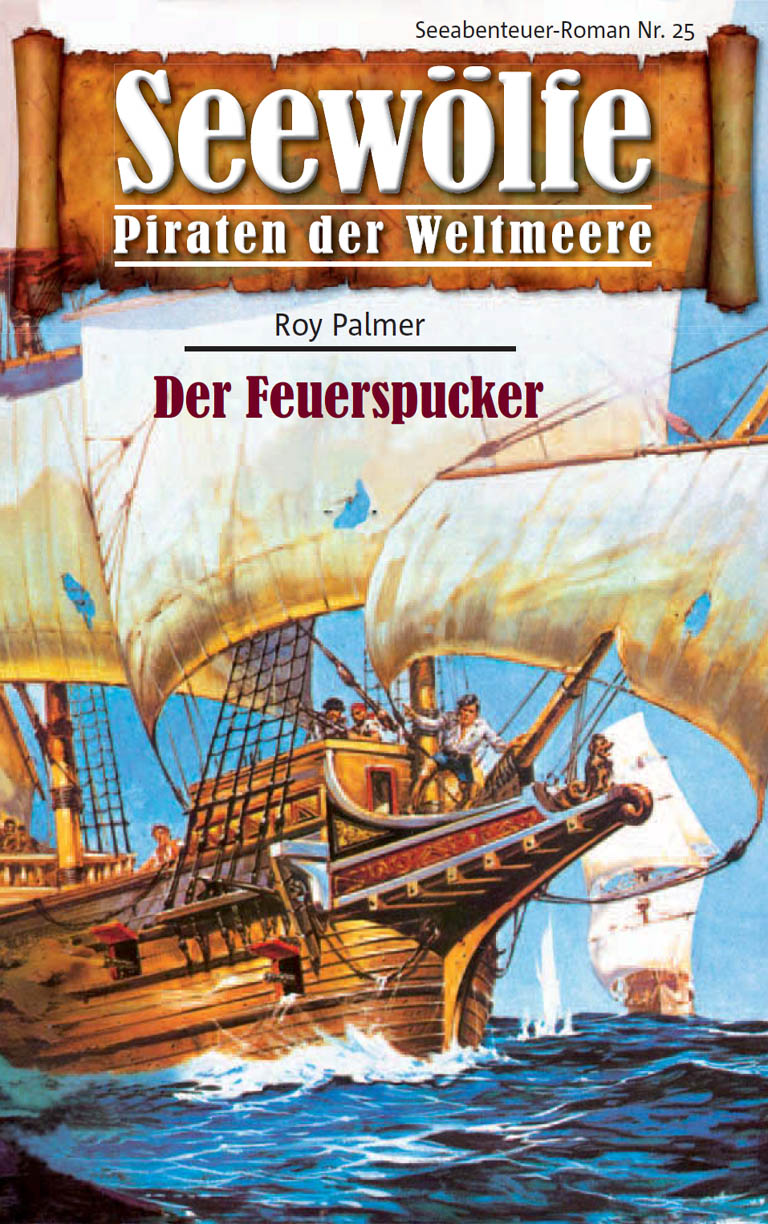Обложка книги «Seewölfe - Piraten der Weltmeere 25»