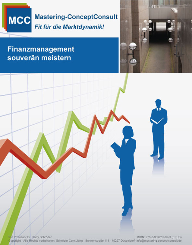 Обложка книги «Finanzmanagement souverän meistern»