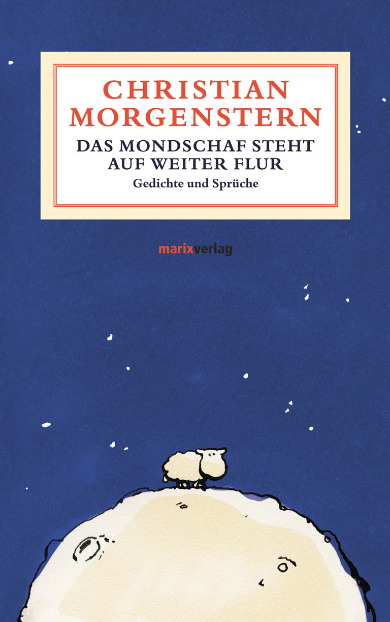Обложка книги «Das Mondschaf steht auf weiter Flur»