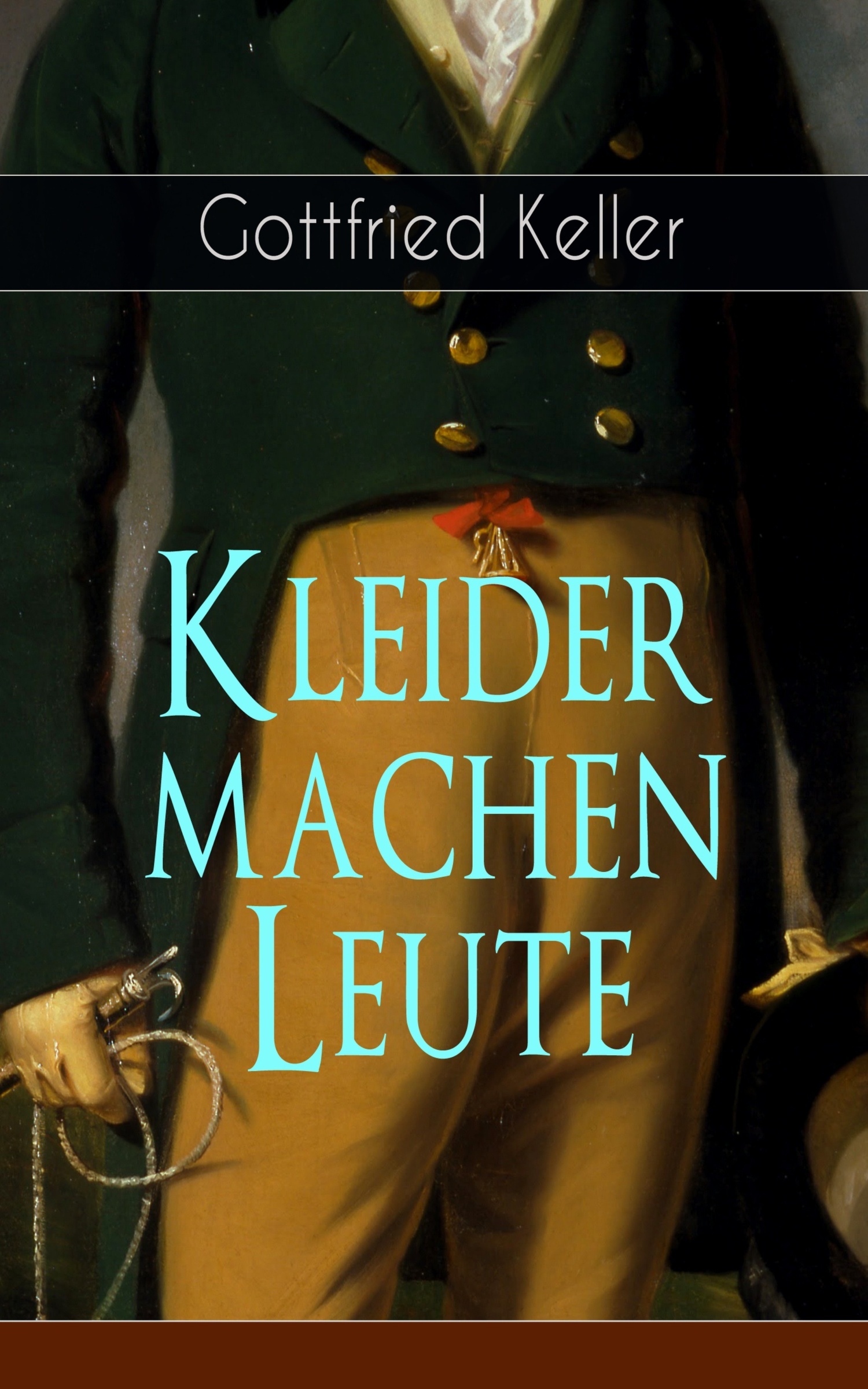 Обложка книги «Kleider machen Leute»