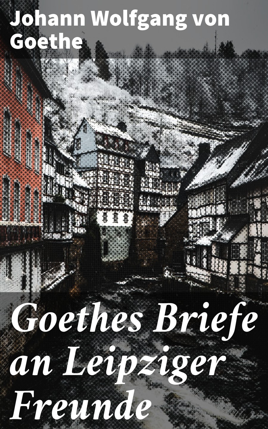 Обложка книги «Goethes Briefe an Leipziger Freunde»