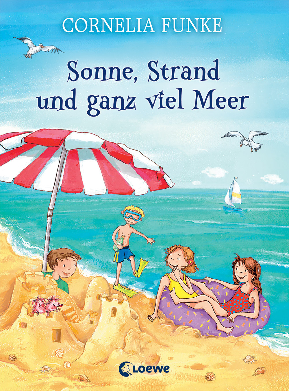 Обложка книги «Sonne, Strand und ganz viel Meer»