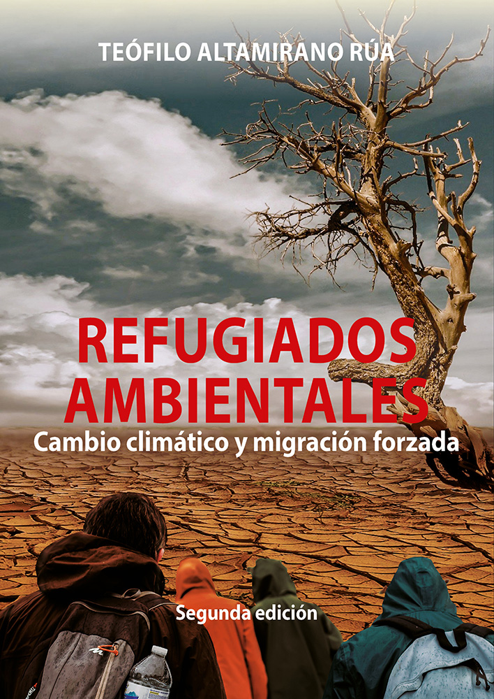 Обложка книги «Refugiados ambientales»
