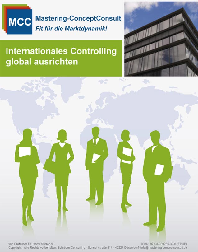 Обложка книги «Internationales Controlling erfolgreich ausrichten»