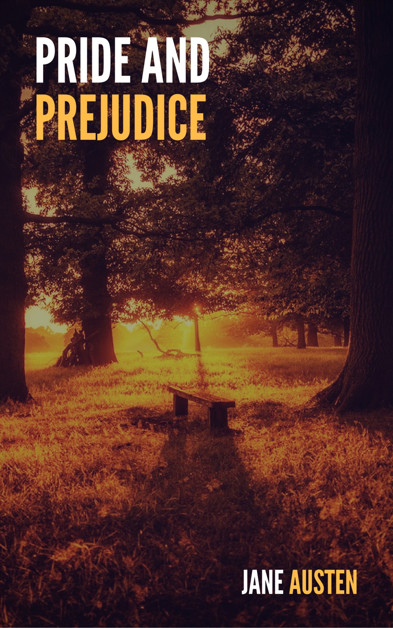 Обложка книги «Pride And Prejudice»