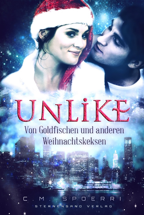 Обложка книги «Unlike: Von Goldfischen und anderen Weihnachtskeksen»