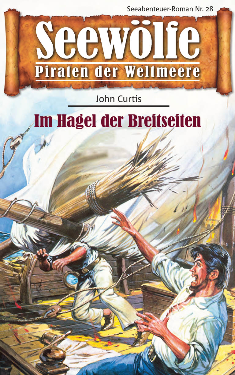Обложка книги «Seewölfe - Piraten der Weltmeere 28»