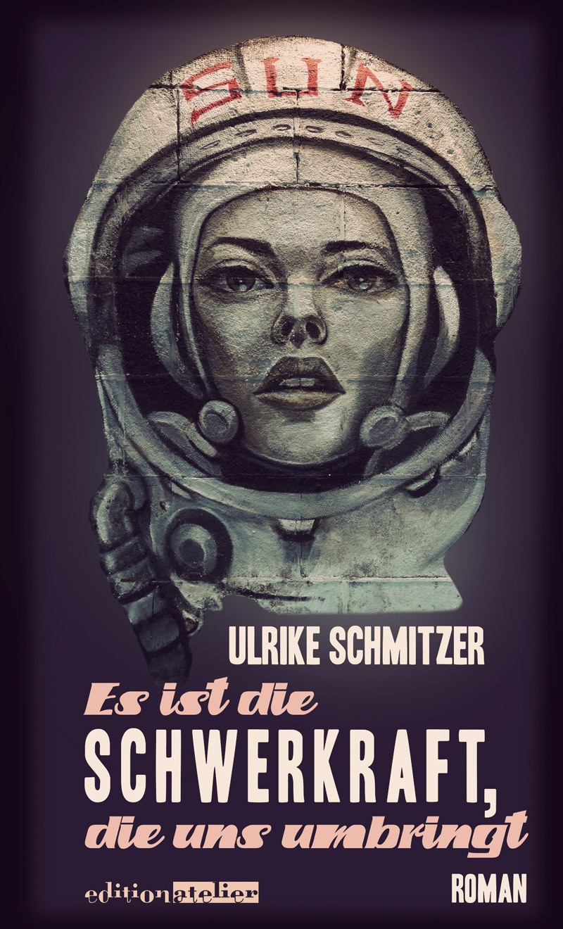 Обложка книги «Es ist die Schwerkraft, die uns umbringt»