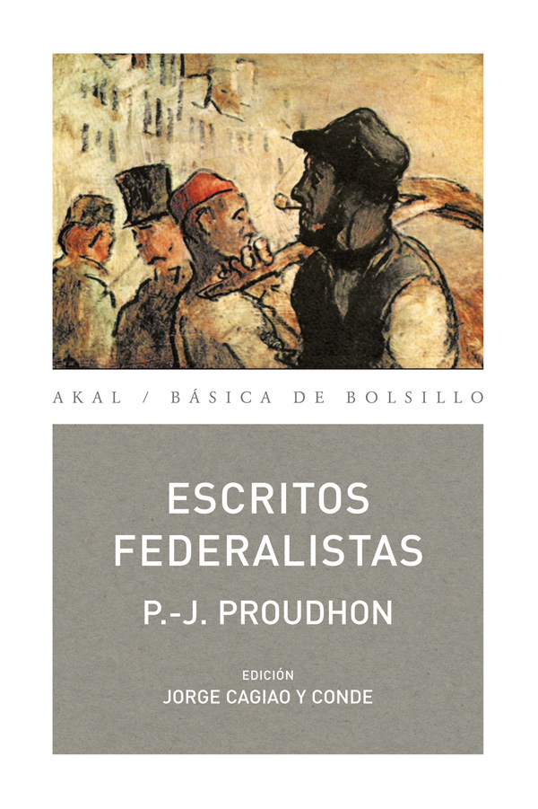 Обложка книги «Escritos Federalistas»