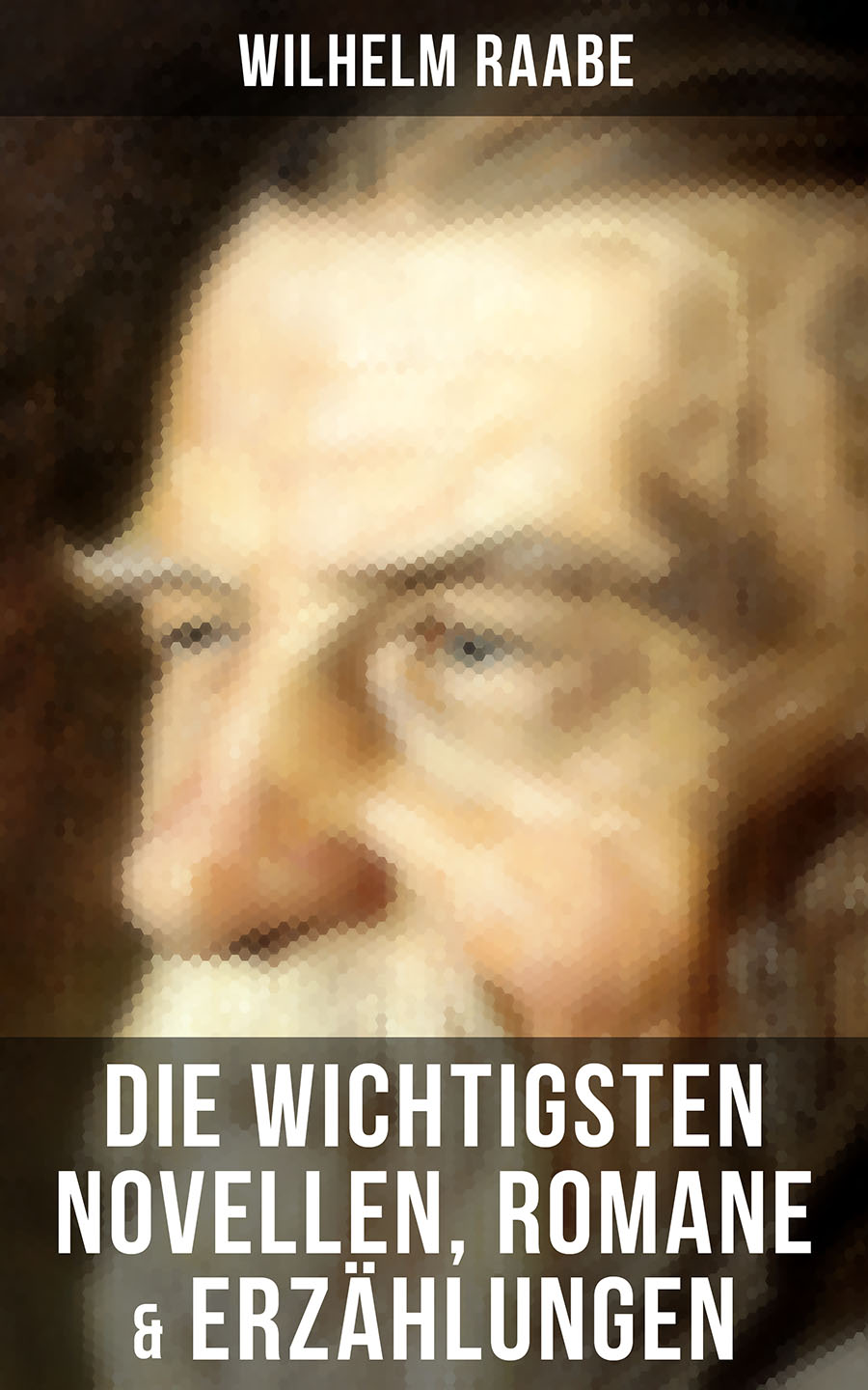 Обложка книги «Die wichtigsten Novellen, Romane & Erzählungen von Wilhelm Raabe»