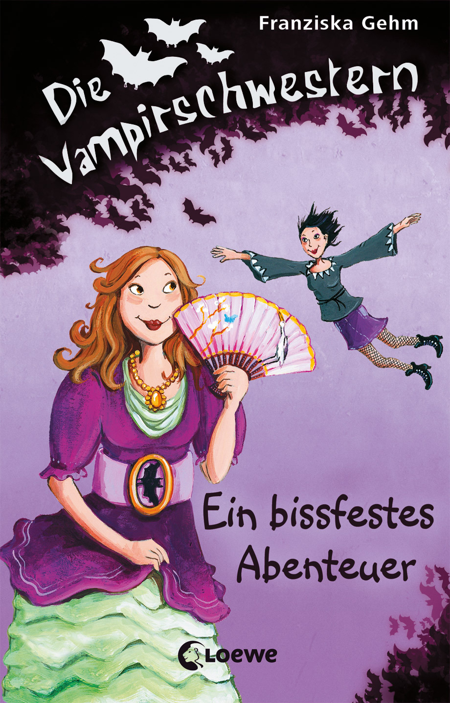 Обложка книги «Die Vampirschwestern – Ein bissfestes Abenteuer»