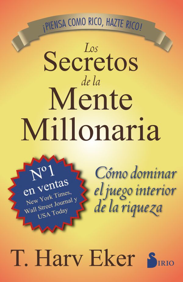 Обложка книги «Los secretos de la mente millonaria»