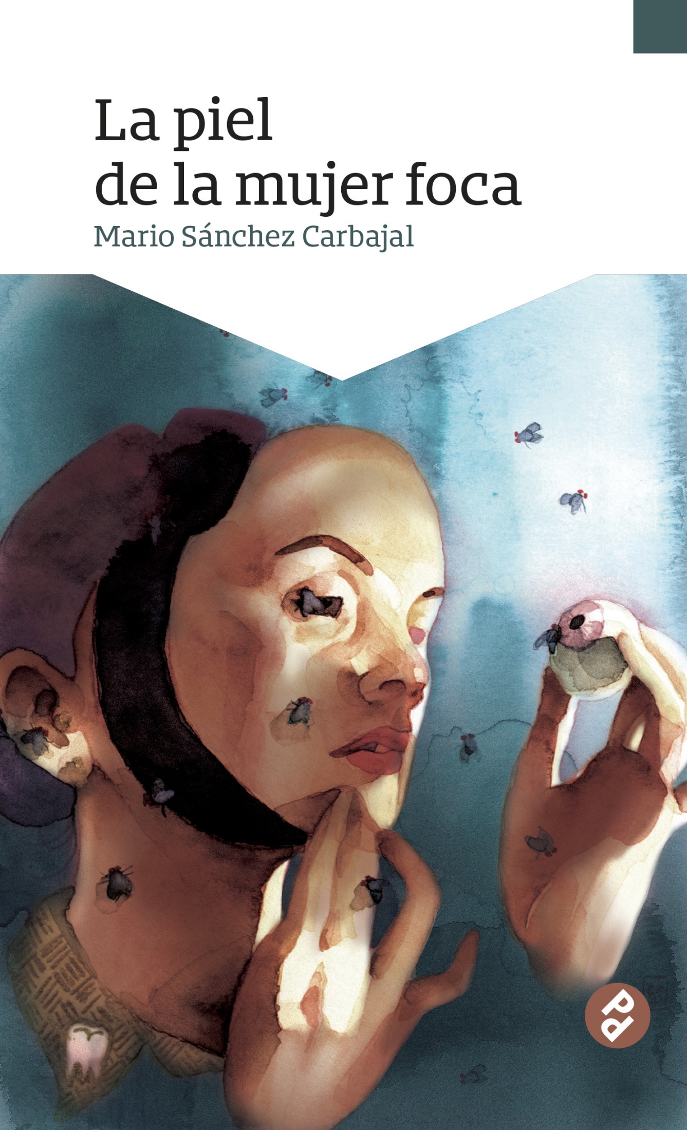 Обложка книги «La piel de la mujer foca»