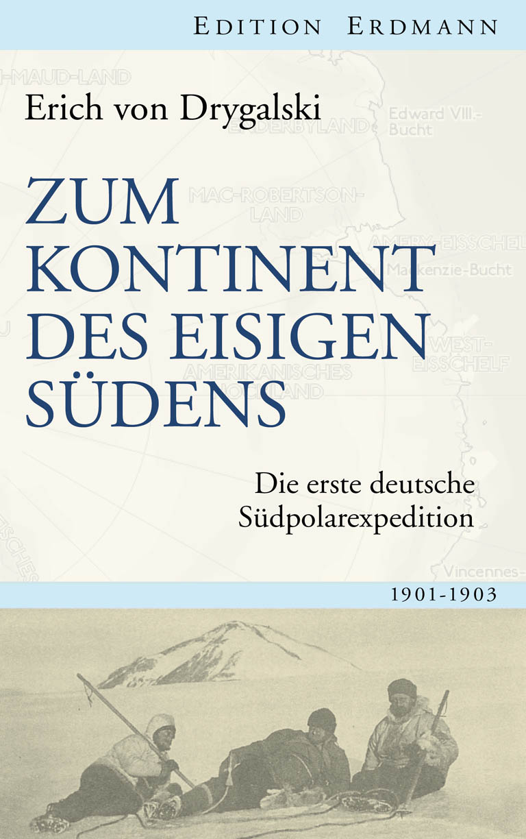Обложка книги «Zum Kontinent des eisigen Südens»