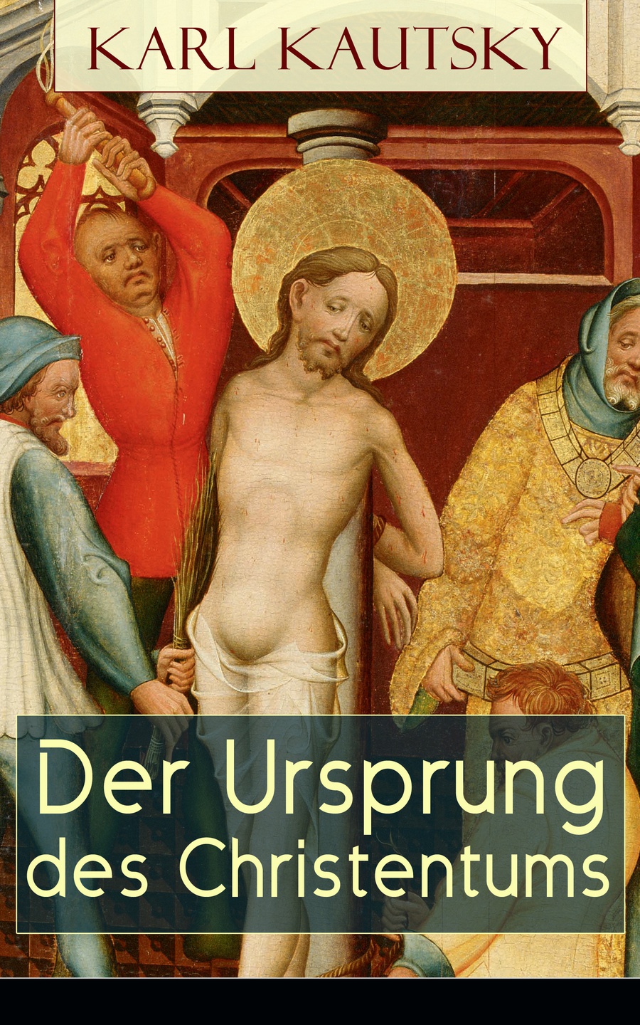 Обложка книги «Der Ursprung des Christentums»