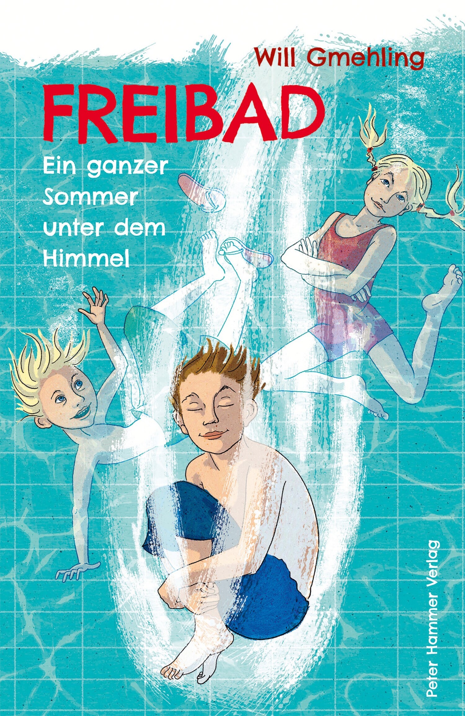 Обложка книги «Freibad»
