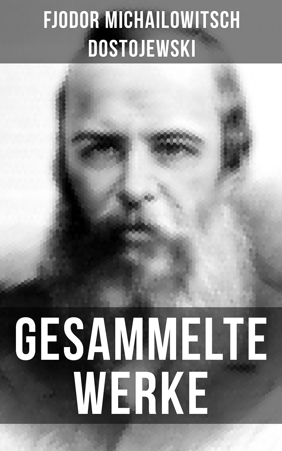 Обложка книги «Gesammelte Werke von Dostojewski»