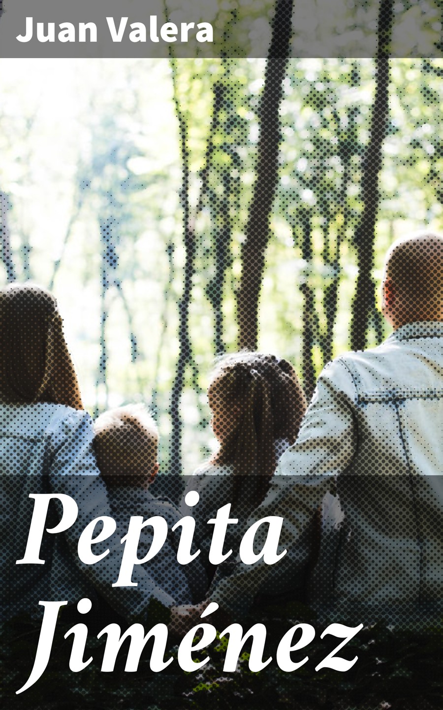 Обложка книги «Pepita Jiménez»